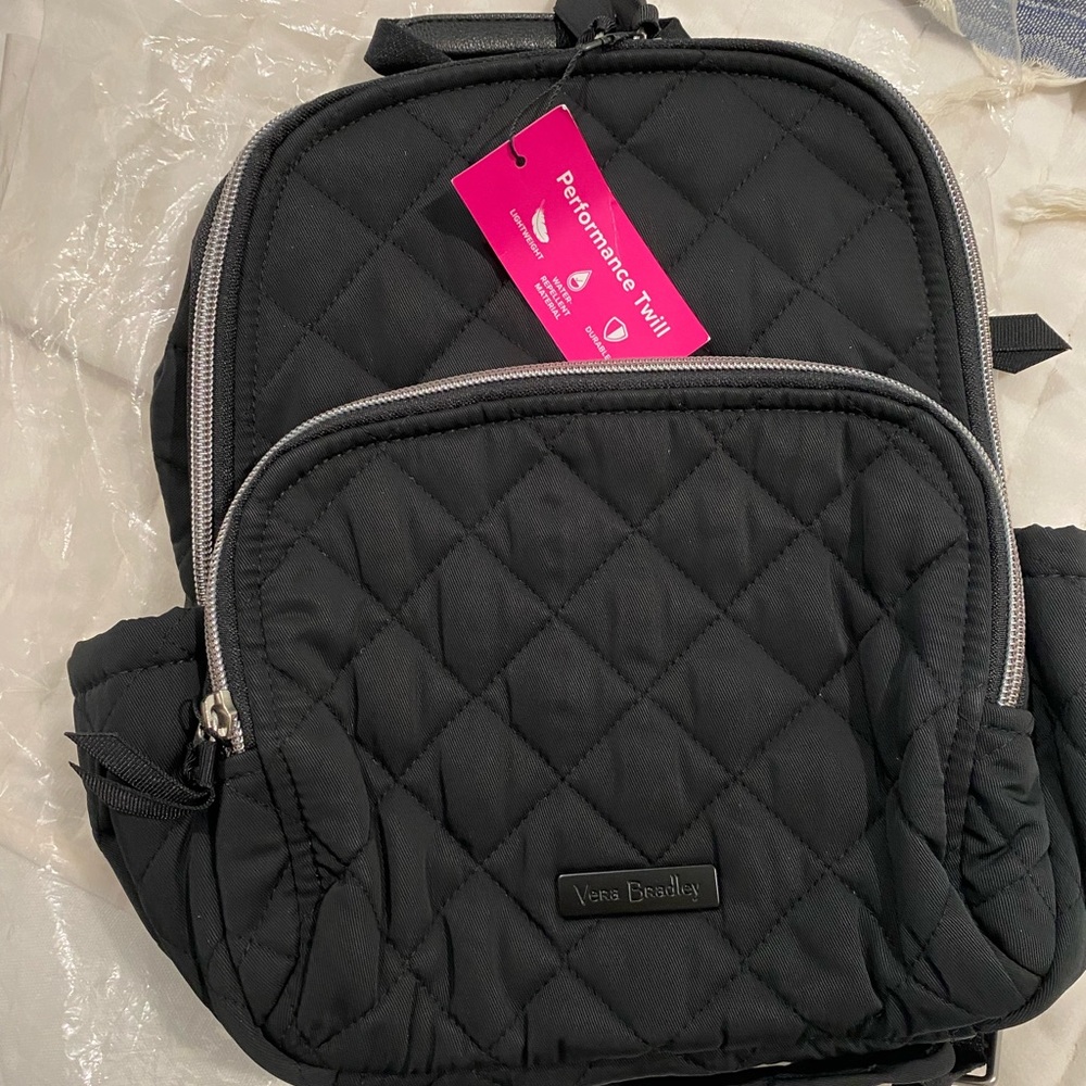 NWT Vera Bradley mini backpack